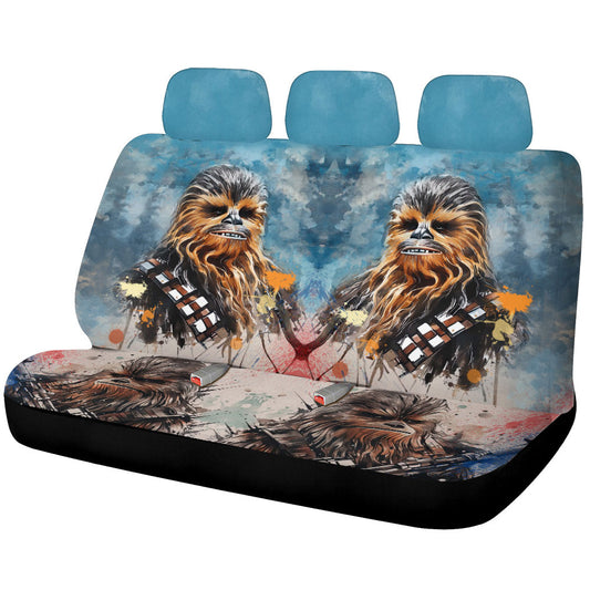 Chewbacca Car Back Seat Covers Collection - Gearcarcover - 1