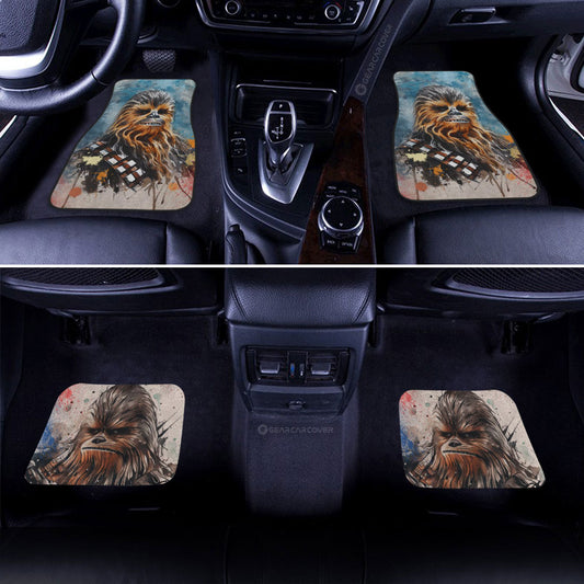 Chewbacca Car Floor Mats Collection - Gearcarcover - 2
