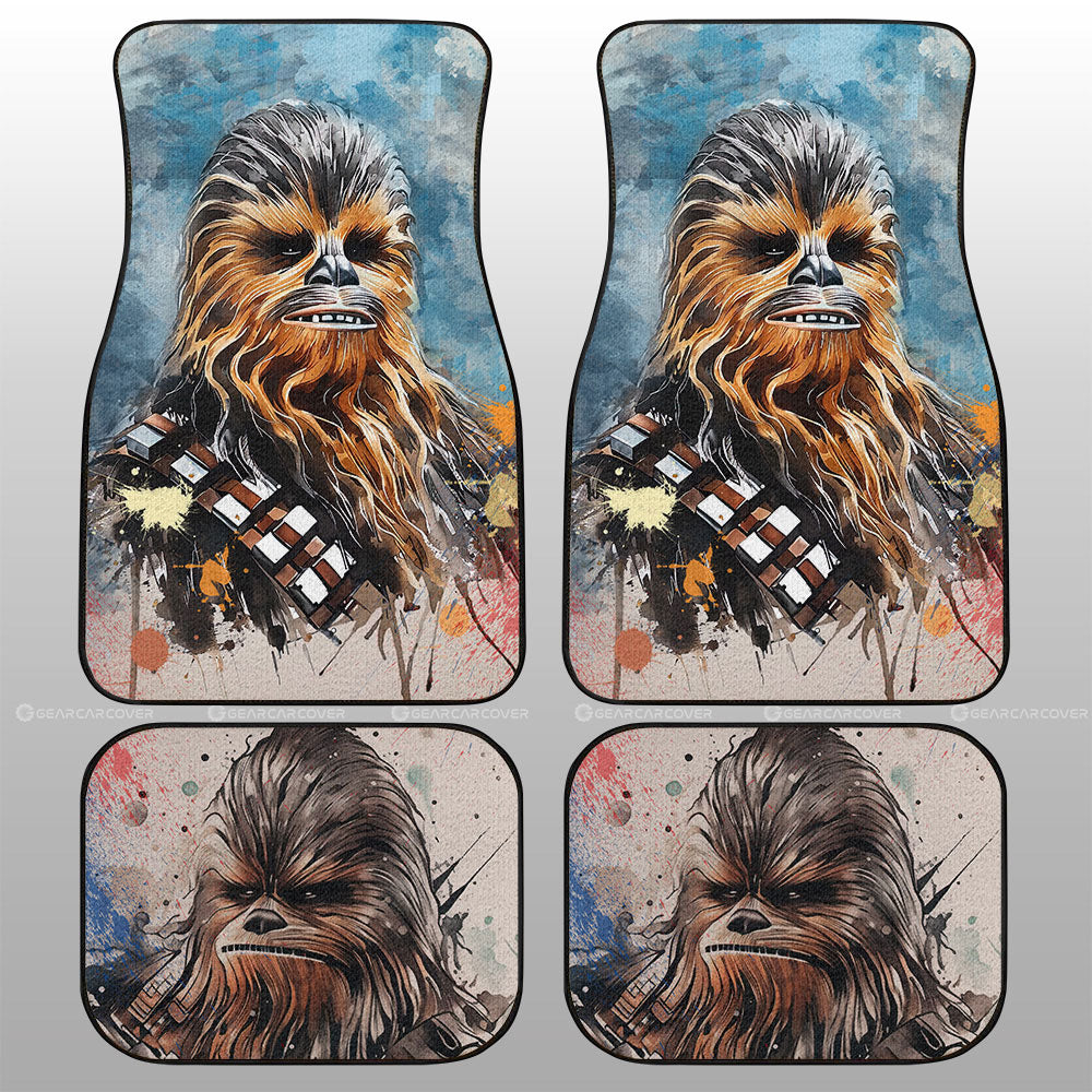 Chewbacca Car Floor Mats Collection - Gearcarcover - 1