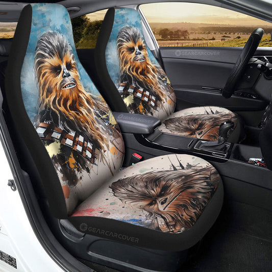 Chewbacca Car Seat Covers Collection - Gearcarcover - 2