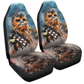 Chewbacca Car Seat Covers Collection - Gearcarcover - 3