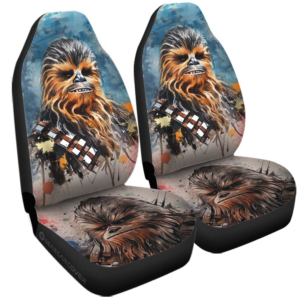 Chewbacca Car Seat Covers Collection - Gearcarcover - 3