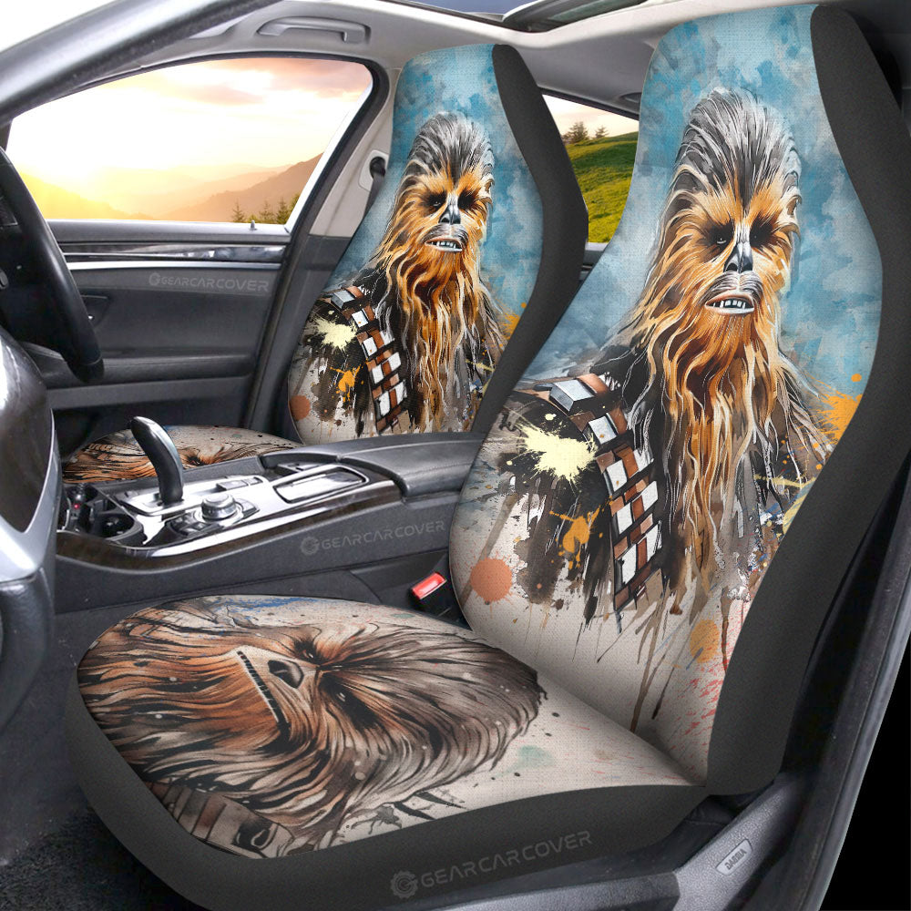 Chewbacca Car Seat Covers Collection - Gearcarcover - 1