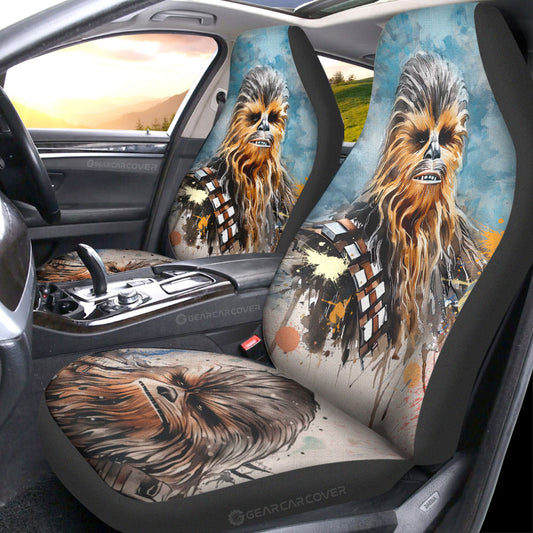 Chewbacca Car Seat Covers Collection - Gearcarcover - 1