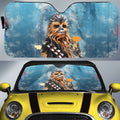 Chewbacca Car Sunshade Collection - Gearcarcover - 1