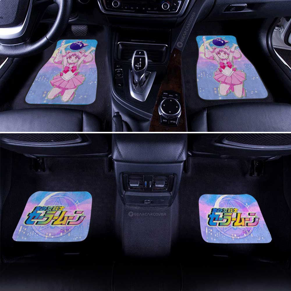 Chibiusa Car Floor Mats Custom Car Accessories - Gearcarcover - 2