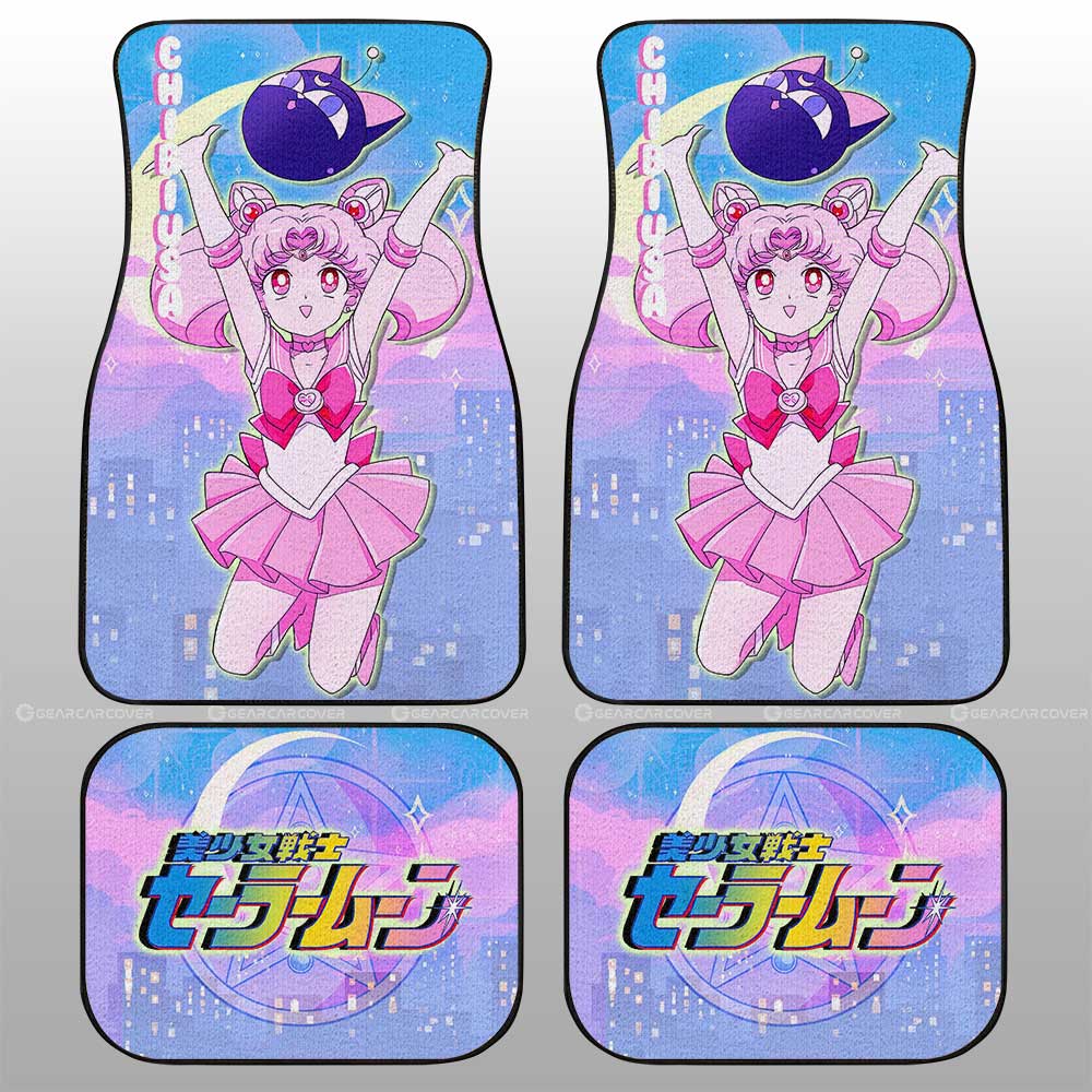 Chibiusa Car Floor Mats Custom Car Accessories - Gearcarcover - 1