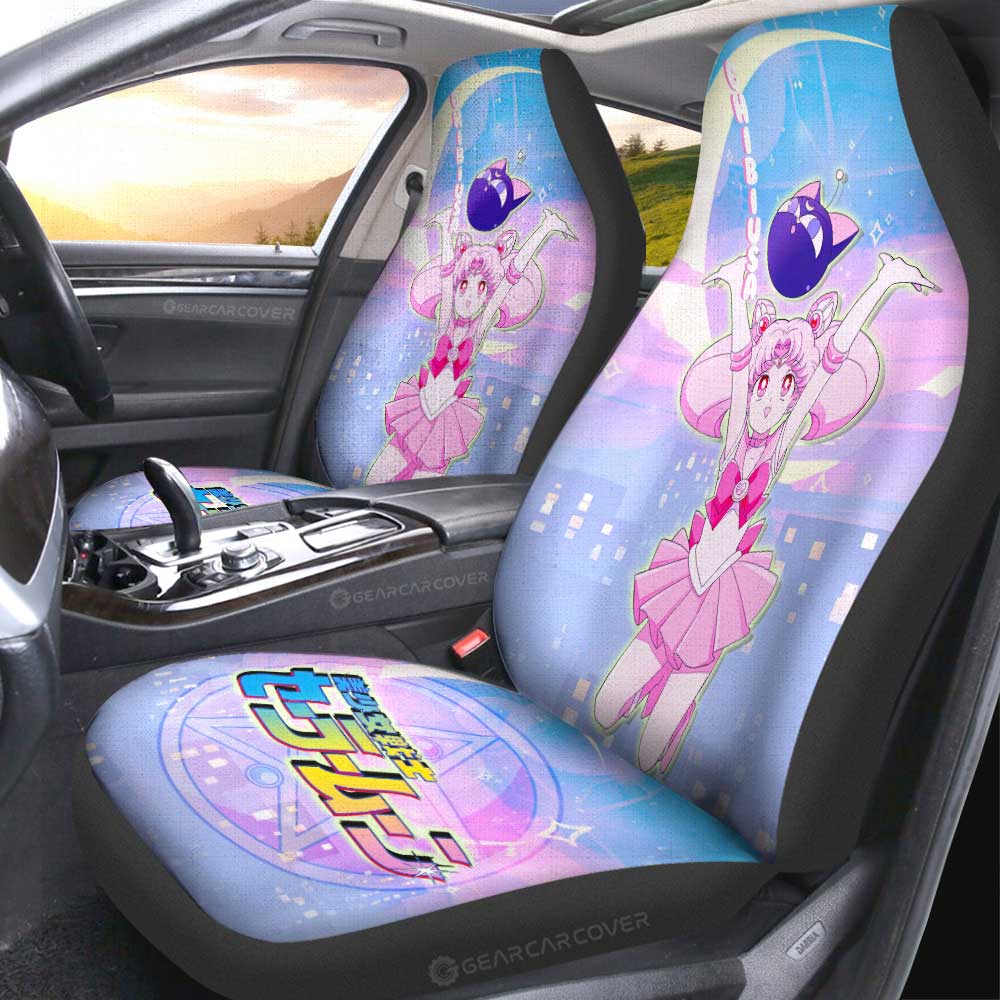 Chibiusa Car Seat Covers Custom Car Accessories - Gearcarcover - 4