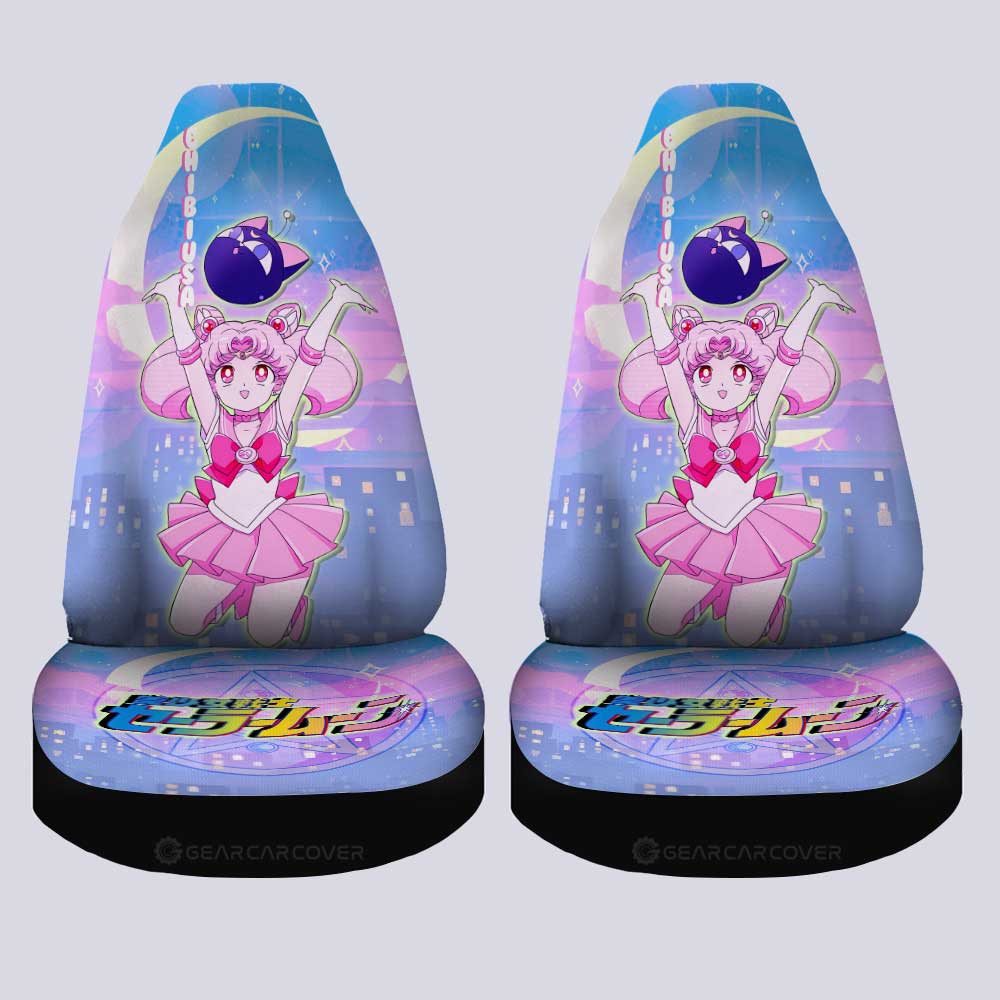 Chibiusa Car Seat Covers Custom Car Accessories - Gearcarcover - 1