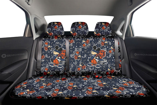 Chicago Bears Car Back Seat Covers Cartoon Theme Collection - Gearcarcover - 2