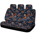 Chicago Bears Car Back Seat Covers Cartoon Theme Collection - Gearcarcover - 1