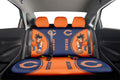 Chicago Bears Car Back Seat Covers Custom Car Accessories For Fans - Gearcarcover - 2