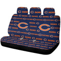 Chicago Bears Car Back Seat Covers Sporty Team Collection - Gearcarcover - 1