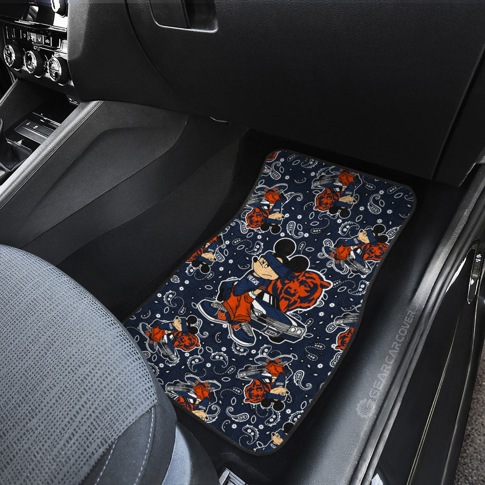 Chicago Bears Car Floor Mats Cartoon Theme Collection - Gearcarcover - 3