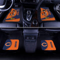 Chicago Bears Car Floor Mats Custom Car Accessories For Fans - Gearcarcover - 2