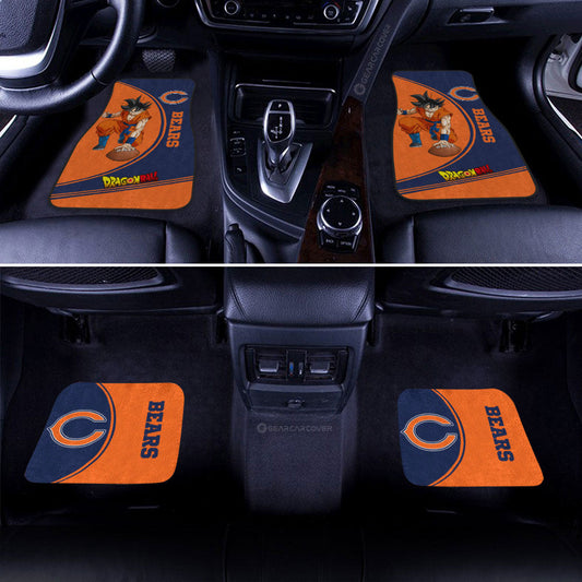 Chicago Bears Car Floor Mats Custom Car Accessories For Fans - Gearcarcover - 2