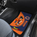 Chicago Bears Car Floor Mats Custom Car Accessories For Fans - Gearcarcover - 3