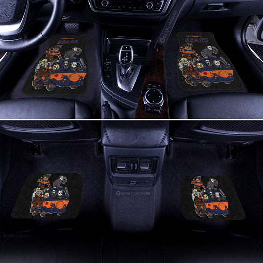 Chicago Bears Car Floor Mats Custom Car Accessories - Gearcarcover - 2