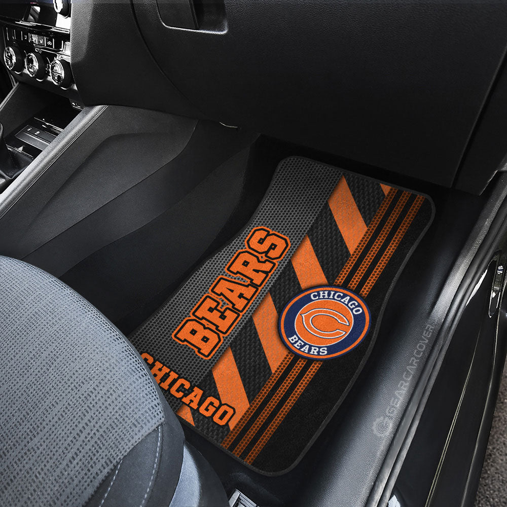 Chicago Bears Car Floor Mats Custom Car Accessories - Gearcarcover - 3