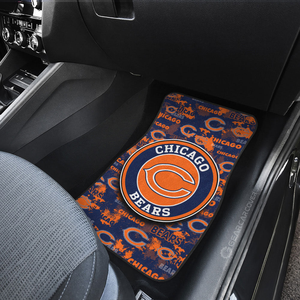 Chicago Bears Car Floor Mats Custom Car Accessories - Gearcarcover - 3