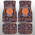 Chicago Bears Car Floor Mats Custom Car Accessories - Gearcarcover - 1