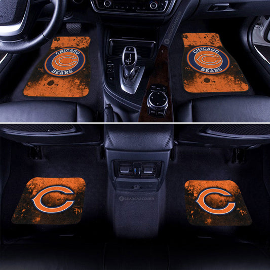 Chicago Bears Car Floor Mats Custom Car Accessories - Gearcarcover - 2