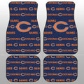 Chicago Bears Car Floor Mats Sporty Team Collection - Gearcarcover - 1