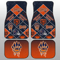 Chicago Bears Car Floor Mats Sporty Team Collection - Gearcarcover - 1