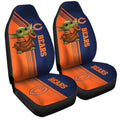 Chicago Bears Car Seat Covers Baby Yoda Car Accessories - Gearcarcover - 3