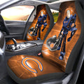 Chicago Bears Car Seat Covers Buzz Lightyear Car Accessories For Fan - Gearcarcover - 1