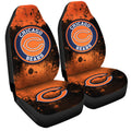 Chicago Bears Car Seat Covers Custom Car Accessories - Gearcarcover - 3