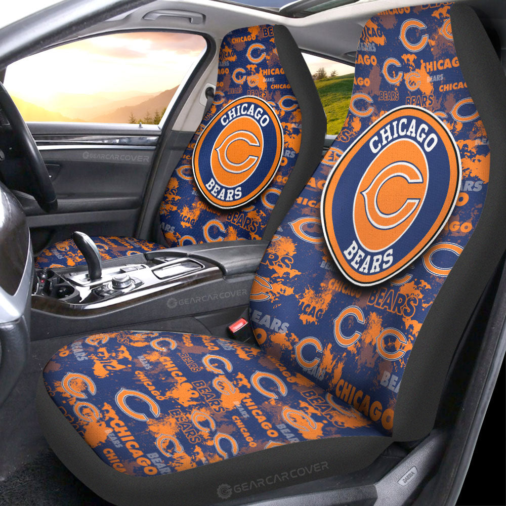 Chicago Bears Car Seat Covers Custom Car Accessories - Gearcarcover - 1