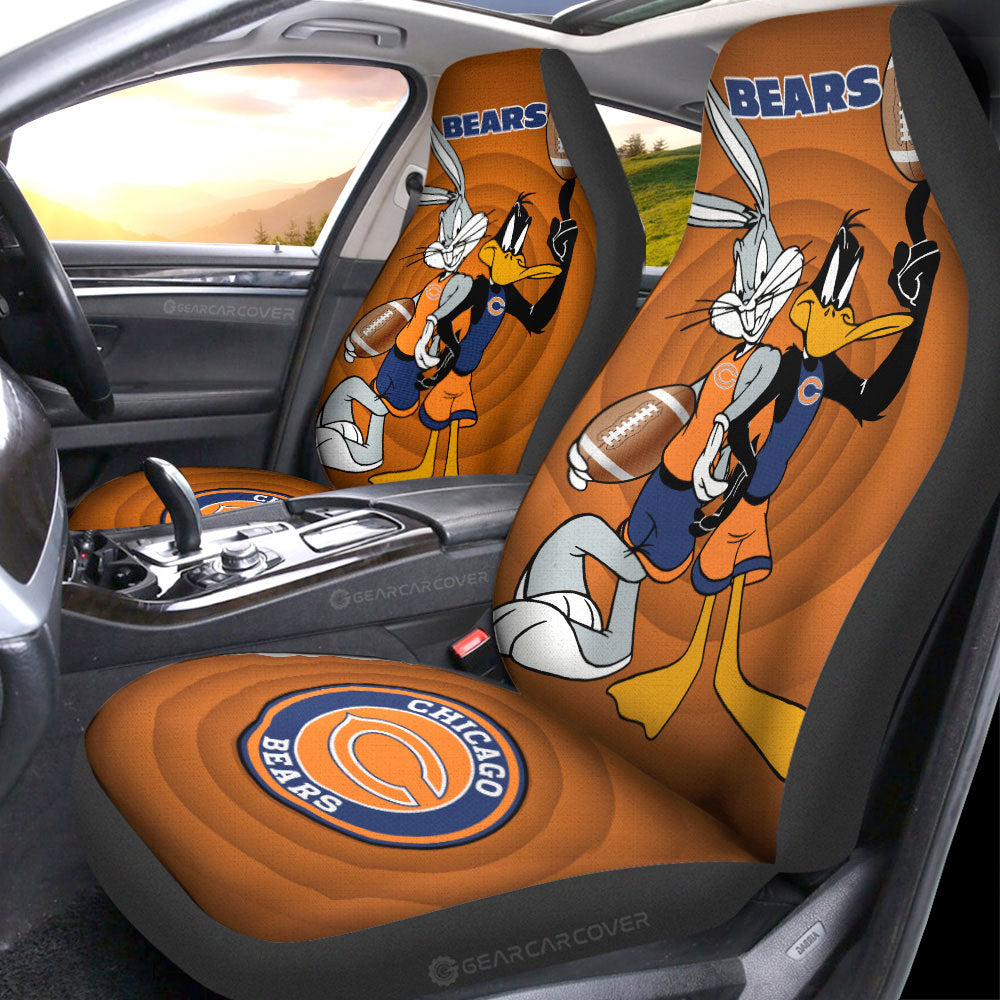 Chicago Bears Car Seat Covers Custom Car Accessories - Gearcarcover - 1