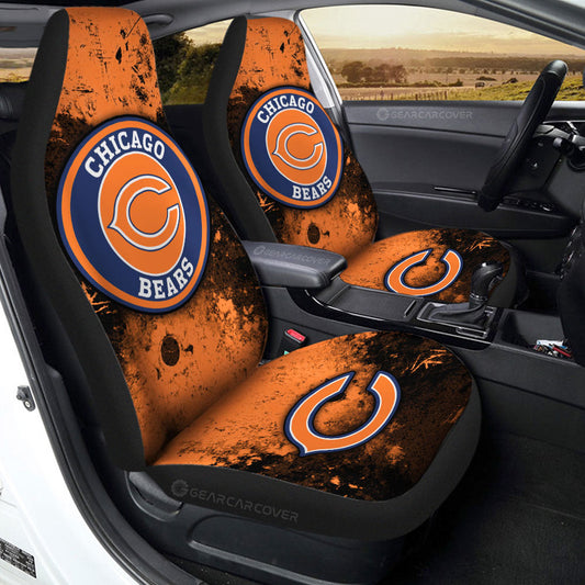 Chicago Bears Car Seat Covers Custom Car Accessories - Gearcarcover - 2