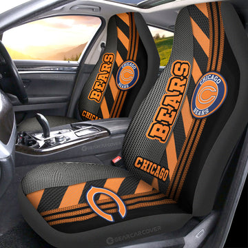 Chicago Bears Car Seat Covers Custom Car Accessories - Gearcarcover - 1