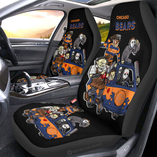 Chicago Bears Car Seat Covers Custom Car Accessories - Gearcarcover - 1