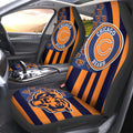 Chicago Bears Car Seat Covers Custom US Flag Style - Gearcarcover - 2