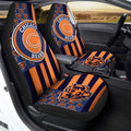 Chicago Bears Car Seat Covers Custom US Flag Style - Gearcarcover - 1