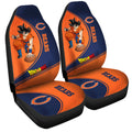 Chicago Bears Car Seat Covers Goku Car Accessories For Fans - Gearcarcover - 3