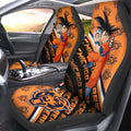 Chicago Bears Car Seat Covers Goku Car Decorations For Fans - Gearcarcover - 2