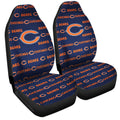 Chicago Bears Car Seat Covers Sporty Team Collection - Gearcarcover - 2
