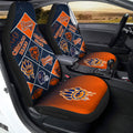 Chicago Bears Car Seat Covers Sporty Team Collection - Gearcarcover - 2
