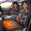 Chicago Bears Car Seat Covers Sporty Team Collection - Gearcarcover - 1