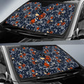 Chicago Bears Car Sunshade Cartoon Theme Collection - Gearcarcover - 2