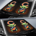 Chicago Bears Car Sunshade Custom Car Accessories For Fan - Gearcarcover - 2