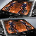 Chicago Bears Car Sunshade Custom Car Accessories For Fan - Gearcarcover - 2