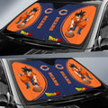 Chicago Bears Car Sunshade Custom Car Accessories For Fans - Gearcarcover - 2