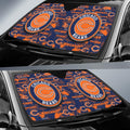 Chicago Bears Car Sunshade Custom Car Accessories - Gearcarcover - 2
