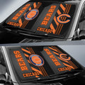 Chicago Bears Car Sunshade Custom Car Accessories - Gearcarcover - 2