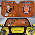 Chicago Bears Car Sunshade Custom Car Accessories - Gearcarcover - 1